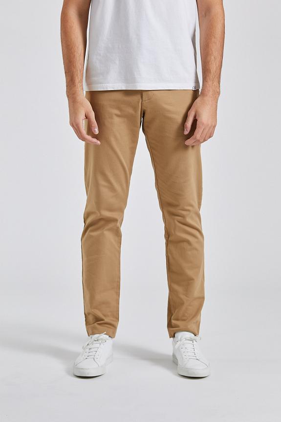 NN07 Theo Khaki Chinos 